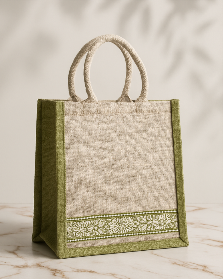 COLORED JUTE BAGS CJ03
